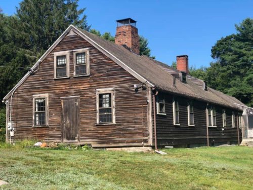 Rhode Island Conjuring House The Farm on Round Top Road