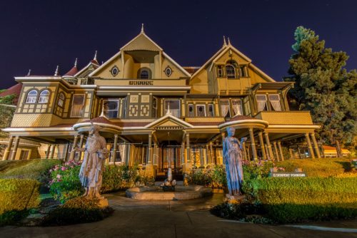 Winchester Mystery House exterior