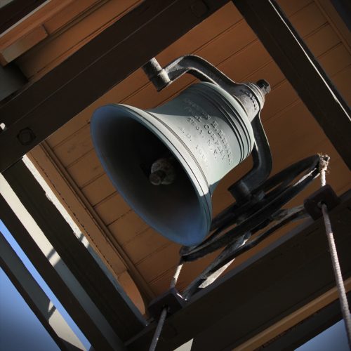Winchester Mystery House Bell