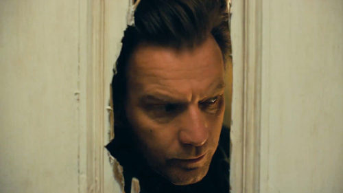 Ewan McGregor peers through a familiar hole in Doctor Sleep