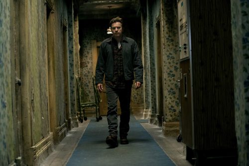 Ewan McGregor roams the Overlooks halls
