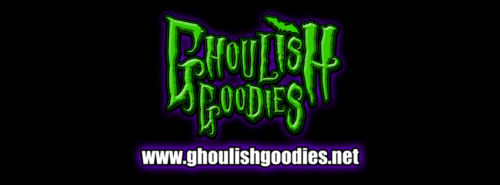 Ghoulish Goodies Logo Green