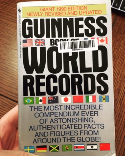 1990 Guinness Book of World Records
