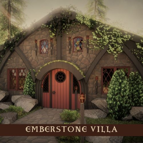 Ancient Lore Village Emberstone Villa dwelling rendering