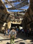 The Black Spire Outpost marketplace at Galaxy's Edge