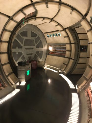 Inside the Millennium Falcon: Smugglers Run