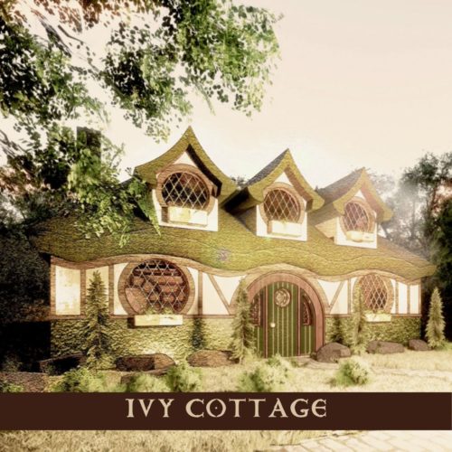 Ancient Lore Village Ivy Cottage dwelling rendering