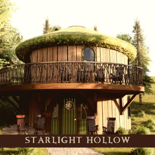 Ancient Lore Village Starlight Hollow dwelling rendering