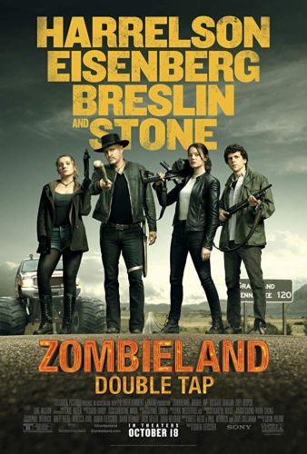 Zombieland Double Tap poster