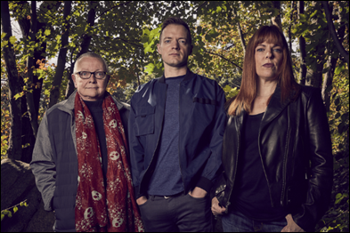 Chip Coffey, Adam Berry and Amy Bruni from Kindred Spirits