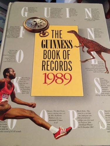 1989 Guinness Book of World Records