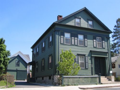 The Lizzie Borden Bed & Breakfast/ Museum