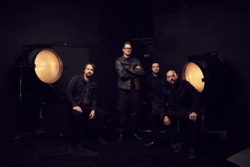 Ghost Adventures Team shot of Jay Wasley, Zak Bagans, Billy Tolley and Aaron Goodwin.