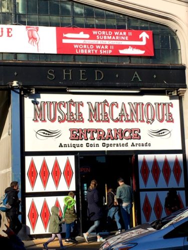 Musee Mecanique Entrance