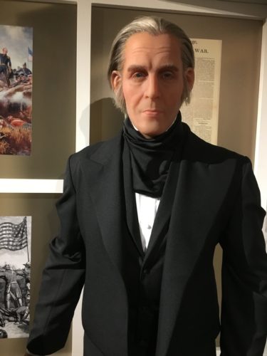 Andrew Jackson wax figure