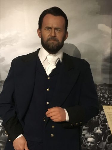 Ulysses S. Grant wax figure