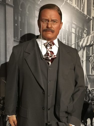 Theodore "Teddy" Roosevelt wax figure