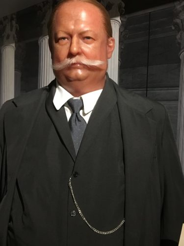 William Howard Taft wax figure