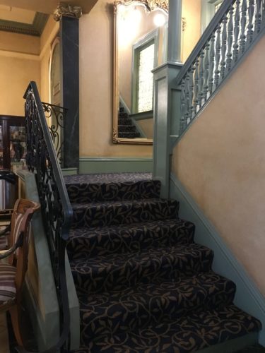 Lobby Stairs inside Hotel Majestic