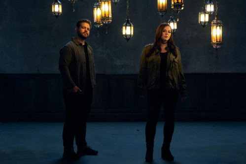 Jack Osbourne and Katrina Weidman star in Travel Channel's Portals to Hell