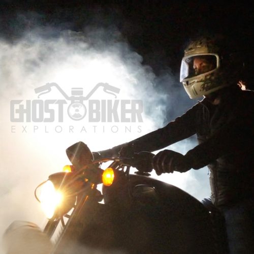 Ghost Biker Explorations Logo