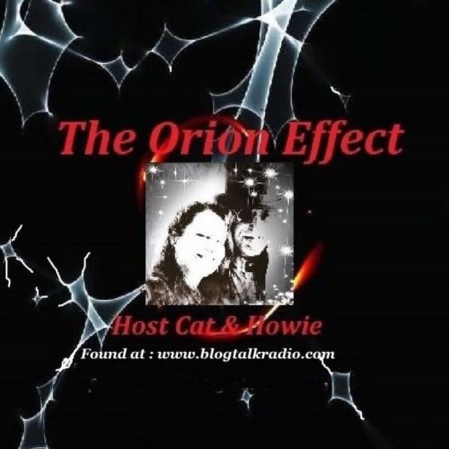 The Orion Effect with Cat and Howie logo