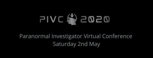 Paranormal Investigator Virtual Conference banner