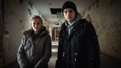 Chelsea and Dakota Laden in Nopeming Sanatorium