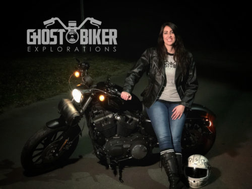 Miranda Young Ghost Biker Explorations