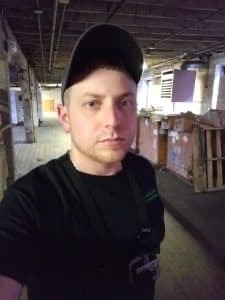 Paranormal Investigator Steve Dills