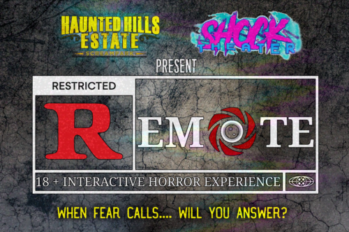 Haunted Hills Estate Scream Park Remote Mobile Horror Experience logo