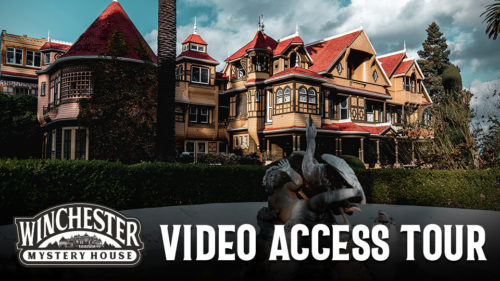 Winchester Mystery House Video Access Tour banner