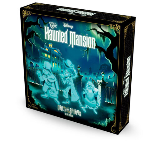 The Haunted Mansion Call of the Spirits Board Game