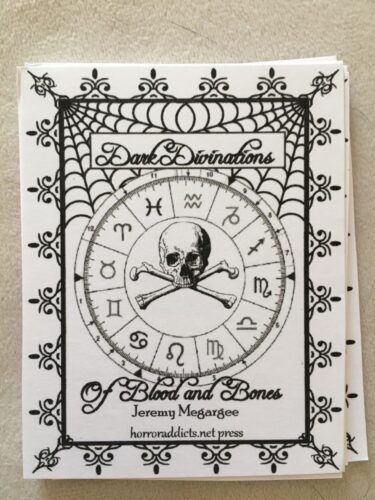 Dark Divinations Of Blood and Bones tarot card