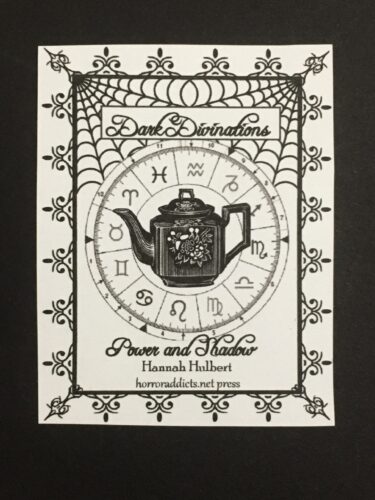 Power and Shadow Dark Divinations Tarot Card