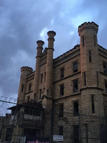 Old Joliet Prison