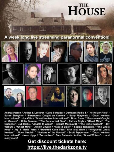 The Conjuring House Paracon Livestream