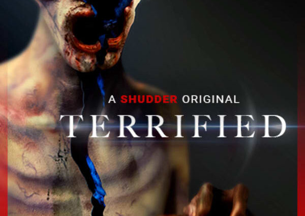 Terrified movie poster