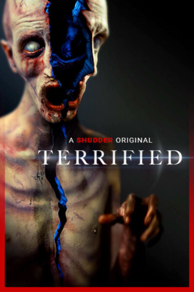 Terrified movie poster