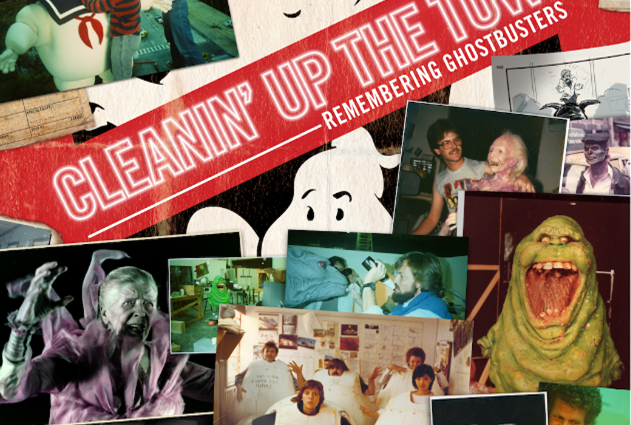 Cleanin up the Town poster