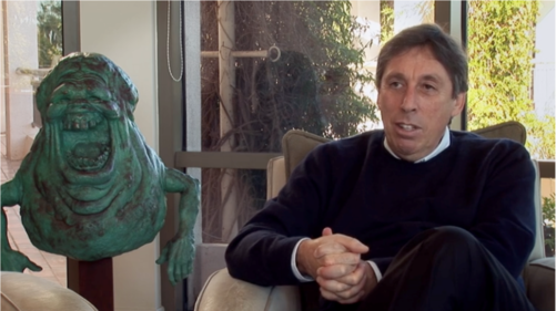 Ivan Reitman and Slimer