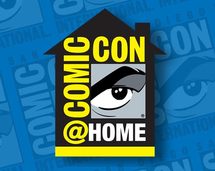 Comic-Con@Home logo