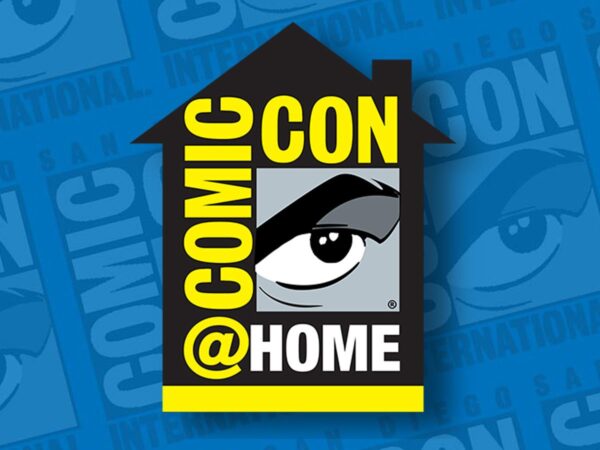 Comic-Con@Home logo