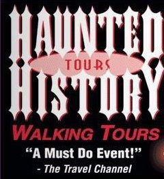 Haunted History Tours logo