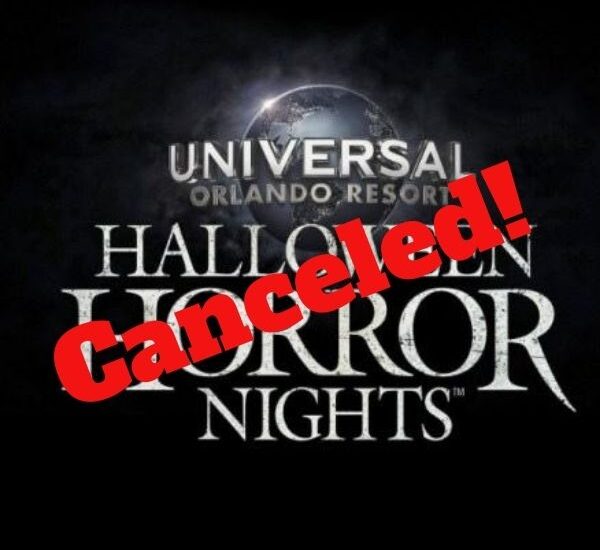 Halloween Horror Nights 2020 Canceled