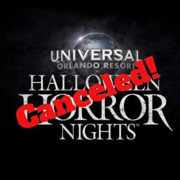 Halloween Horror Nights 2020 Canceled