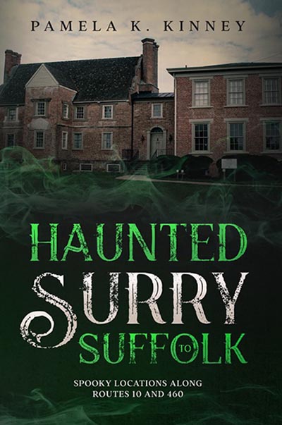 Haunted Surrey to Suffolk cover