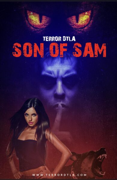 Terror DTLA Son of Sam poster