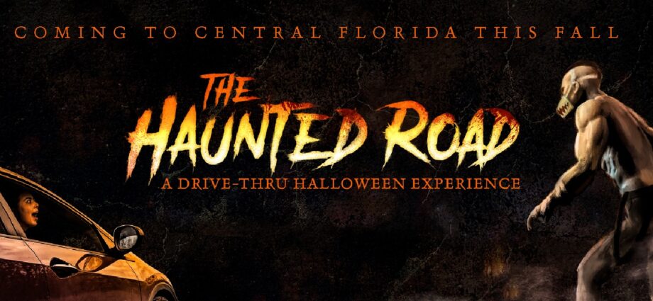 The Haunted Road 2020 banner