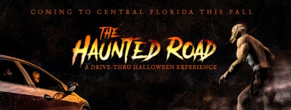 The Haunted Road 2020 banner